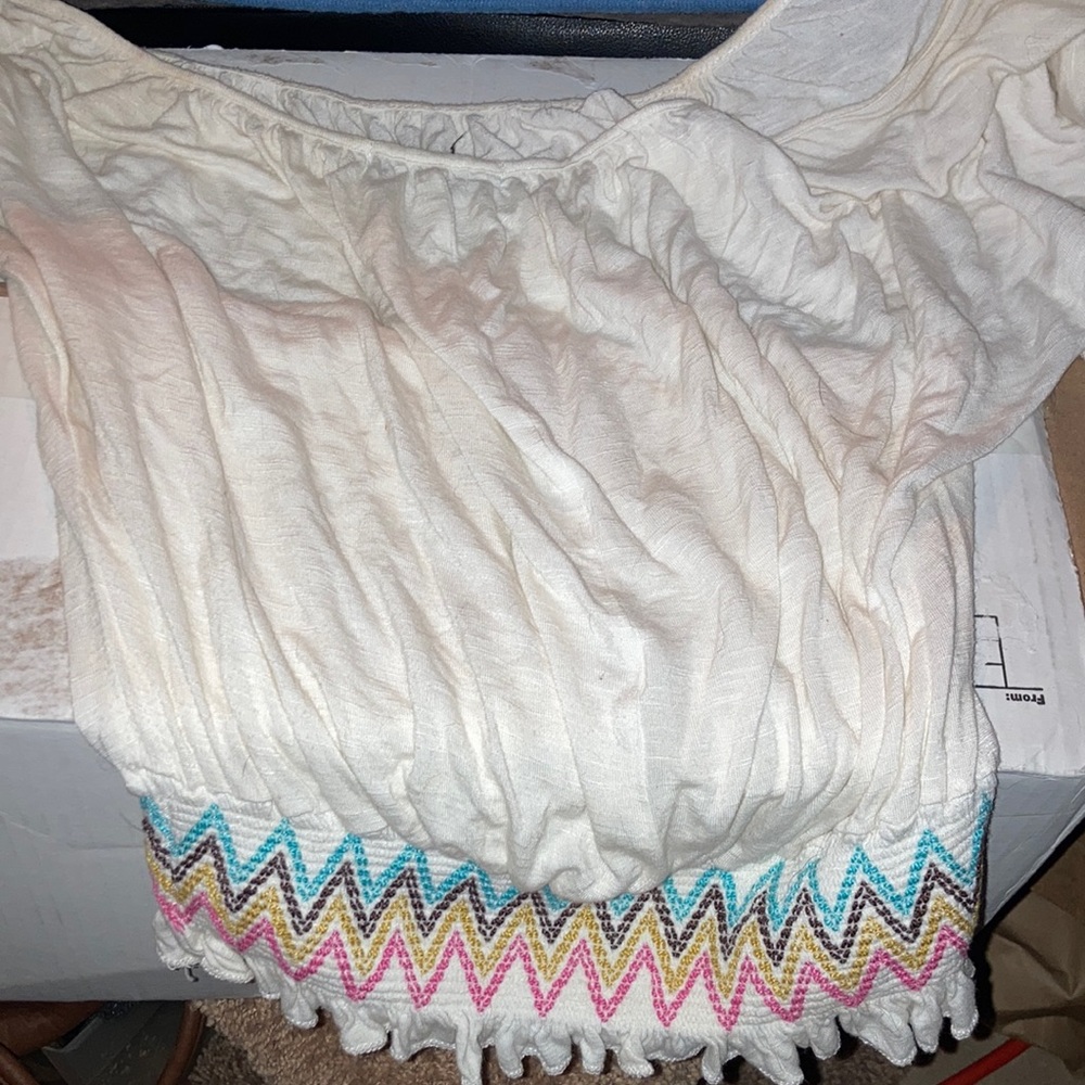 Queen Esther boho blouse